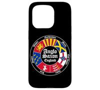 Cercle Anglo-Saxon des royaumes d'Angleterre Coque pour iPhone 15 Pro