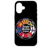 Cercle Anglo-Saxon des royaumes d'Angleterre Coque pour iPhone 16