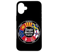 Cercle Anglo-Saxon des royaumes d'Angleterre Coque pour iPhone 16 Plus