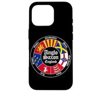 Cercle Anglo-Saxon des royaumes d'Angleterre Coque pour iPhone 16 Pro