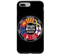 Cercle Anglo-Saxon des royaumes d'Angleterre Coque pour iPhone 7 Plus/8 Plus