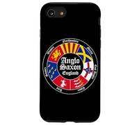 Cercle Anglo-Saxon des royaumes d'Angleterre Coque pour iPhone SE (2020) / 7/8