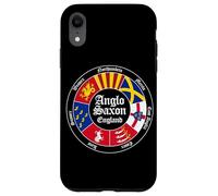 Cercle Anglo-Saxon des royaumes d'Angleterre Coque pour iPhone XR