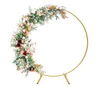 Cercle avec arrière-plans et décorations - Base circulaire pour fondement, structure pour un cercle de ballons | pour anniversaire, fête, jardin, événement, festival, décoration