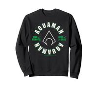 Cercle avec Le Logo du héros des Mers Aquaman, Roi d'Atlantis Sweatshirt