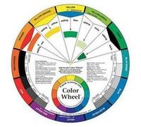 Cercle chromatique couleur diamètre 24cm