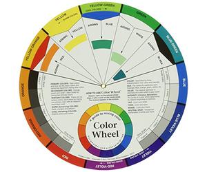 Cercle chromatique couleur diamètre 24cm