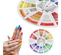 Cercle Chromatique,Roue Chromatique,Roue Chromatique Aquarelle,Cercle Chromatique Aquarelle,Roue de Couleur,Roue Chromatique Peinture,Cercle Chromatique des Couleurs,Disque Chromatique