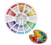 Cercle Chromatique,Roue Chromatique,Roue Chromatique Aquarelle,Cercle Chromatique Aquarelle,Roue de Couleur,Roue Chromatique Peinture,Cercle Chromatique des Couleurs,Disque Chromatique