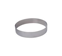 cercle collectivite - ø 22 cm - argenté