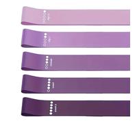 Cercle de en Forme Efficace 5 pièces/Ensemble | Bande de résistance multifonctionnelle pour la rééducation de musculation Fitness Pilates, entraînements efficaces,
