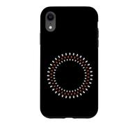 Cercle de Fourmis Coque pour iPhone XR