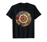 Cercle de géométrie sacrée Mandala T-Shirt
