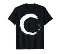 Cercle de méditation Enso Bouddhiste Mindfulness T-Shirt