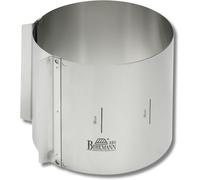Birkmann RBV 429413 Easy Baking Anneau à gâteau Extra Haut en Acier à Ressort Hauteur 15 cm