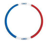 Cercle de pétanque - OBUT - 50 cm - Polyamide - Bleu - Logo sérigraphié