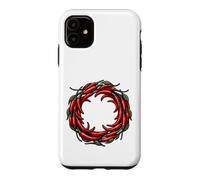 Cercle de Piment Fort et de Poivre Coque pour iPhone 11