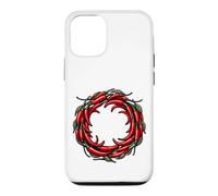 Cercle de Piment Fort et de Poivre Coque pour iPhone 12/12 Pro