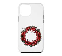 Cercle de Piment Fort et de Poivre Coque pour iPhone 12 Mini