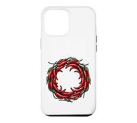 Cercle de Piment Fort et de Poivre Coque pour iPhone 12 Pro Max