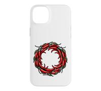 Cercle de Piment Fort et de Poivre Coque pour iPhone 14 Plus