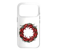 Cercle de Piment Fort et de Poivre Coque pour iPhone 17 Pro