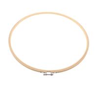 Cercle De Point De Croix Lot de Cercles à Broder - 8 cm à 40 cm - en Bois - pour Point de Croix - pour manuels Cadre De Broderie