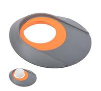 Cercle de Pratique de Putting Silicone, Disque de Golf pour Entraînement au Tige-Poussoir, Outil d'entraînement de Putting de Golf, Accessoire Idéal pour l'intérieur et l'extérieur