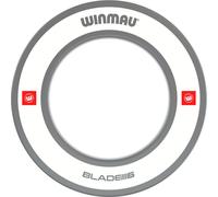 Cercle de réception de la cible de fléchettes Pro Line 1.0 Winmau Blanc