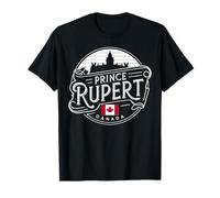 Cercle de voyage Prince Rupert Canada City T-Shirt