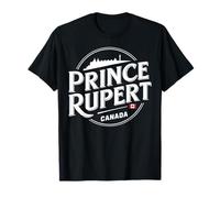 Cercle de voyage Prince Rupert Canada City T-Shirt