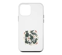 Cercle Démoniaque Occulte Crânes Art Horreur Coque pour iPhone 12 Mini