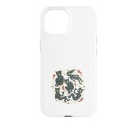 Cercle Démoniaque Occulte Crânes Art Horreur Coque pour iPhone 15