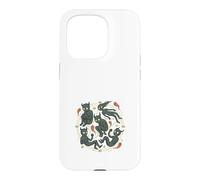 Cercle Démoniaque Occulte Crânes Art Horreur Coque pour iPhone 15 Pro