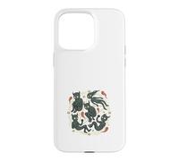 Cercle Démoniaque Occulte Crânes Art Horreur Coque pour iPhone 15 Pro Max