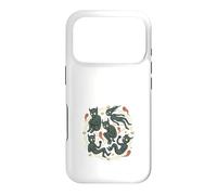 Cercle Démoniaque Occulte Crânes Art Horreur Coque pour iPhone 17 Pro