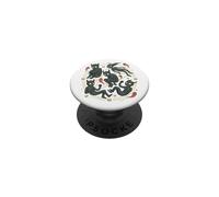 Cercle Démoniaque Occulte Crânes Art Horreur PopSockets PopGrip Adhésif