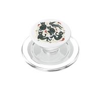 Cercle Démoniaque Occulte Crânes Art Horreur PopSockets PopGrip pour MagSafe