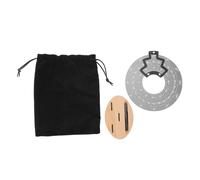 Cercle des cinquièmes roues, disque de théorie musicale, accessoires, outil de mélodie, métal pour guitare, basse, piano, instruments d'apprentissage (Gris)