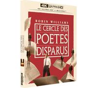 CERCLE DES POÈTES DISPARUS (LE) - COMBO UHD 4K + BD