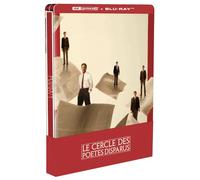CERCLE DES POÈTES DISPARUS (LE) - COMBO UHD 4K + BD - STEELBOOK