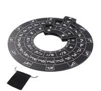 Cercle des Quintes, Outils de Mélodie - Outil de Transposition Musicale Accords de Guitare, Accords de Mélodie Éducatifs et Guide des Notes de Touche, Outils du Cercle des Quintes pour Débutants, Pour