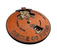 Cercle Des Quintes Ukulélé Théorie Musicale Accessoires D'Accordage Musical