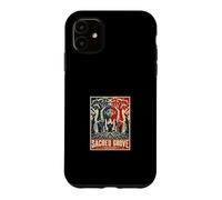 Cercle d'esprit de la forêt païenne sacrée Coque pour iPhone 11