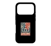 Cercle d'esprit de la forêt païenne sacrée Coque pour iPhone 17 Pro