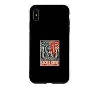 Cercle d'esprit de la forêt païenne sacrée Coque pour iPhone XS Max