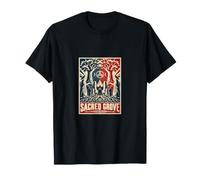 Cercle d'esprit de la forêt païenne sacrée T-Shirt