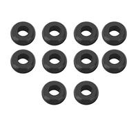 Cercle d'œillets de sas 10 pièces, œillets d'accessoires pour outils de brassage de bière pour seaux de brassage, bocaux Mason, brassage à domicile, vinification