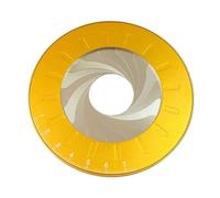 Cercle Drawing Maker Réglable Circle Dessor Tool Round Circle Template Règle pour les tableaux de dessin du bois