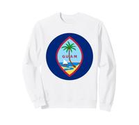 Cercle du Drapeau de Guam Sweatshirt